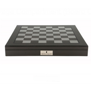Dal Rossi Italy Chess Box - Carbon Fibre, 51cm