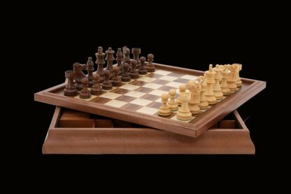 Dal Rossi Italy Chess / Checkers / Backgammon - Deluxe, 46cm - Image 4