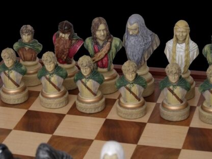 Dal Rossi Italy Chess Set - Lord of the Rings, 50cm - Image 3