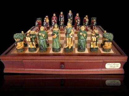 Dal Rossi Italy Chess Pieces: Robin Hood - Image 2