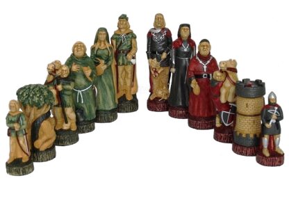 Dal Rossi Italy Chess Pieces: Robin Hood - Image 3