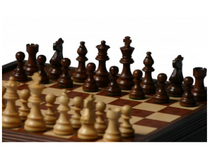 Dal Rossi Italy Chess Set - Staunton, 40cm - Image 4