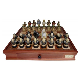 Dal Rossi Italy Chess Set - Lord of the Rings, 50cm