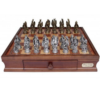 Dal Rossi Italy Chess Set - Mystical Dragon, 40cm