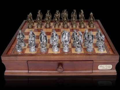Dal Rossi Italy Chess Set - Mystical Dragon, 40cm - Image 4