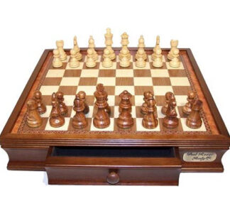 Dal Rossi Italy Chess Set - Staunton, 40cm