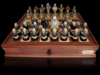 Dal Rossi Italy Chess Set - Lord of the Rings, 50cm - Image 2