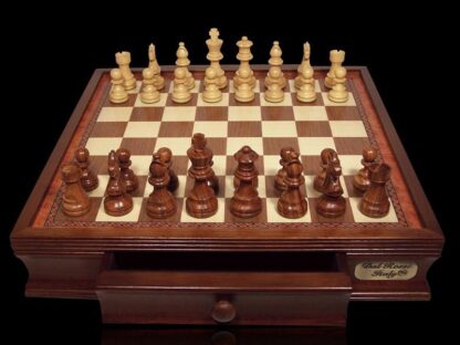 Dal Rossi Italy Chess Set - Staunton, 40cm - Image 2