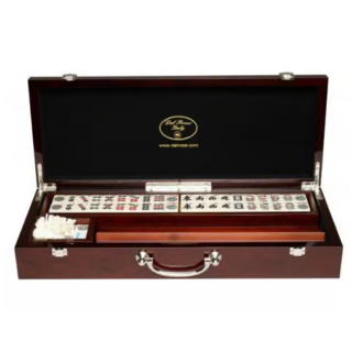 Dal Rossi Italy Deluxe Mahjong Set with Racks