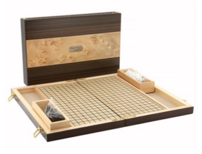Dal Rossi Italy Go Game in Wooden Case