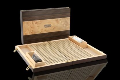 Dal Rossi Italy Go Game in Wooden Case - Image 3