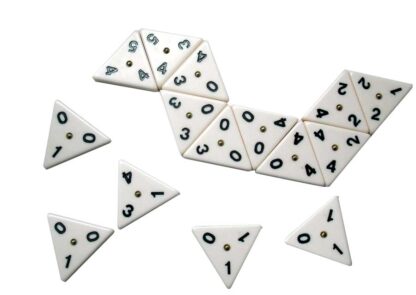 Dominoes - Triangular (Tri-ominos) - Image 2