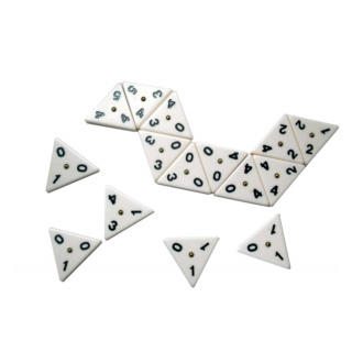 Dominoes - Triangular (Tri-ominos)
