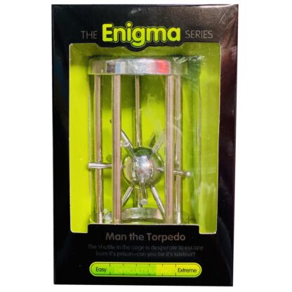 Enigma Chrome Puzzle - Man the Torpedo - Image 2