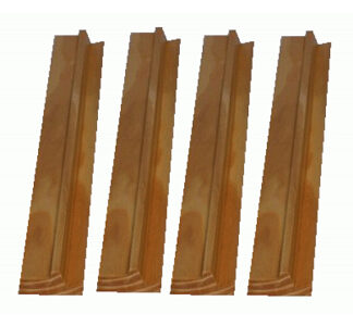 Mahjong Wooden Racks (Set of 4)