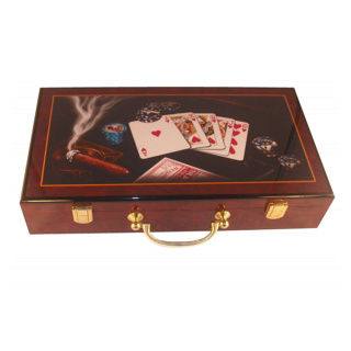 Poker Set - Las Vegas Deluxe