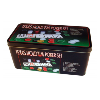 Poker Set - Texas Hold'em