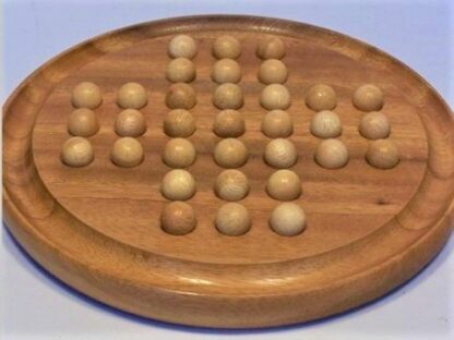 Solitaire with Wooden Balls - Image 2