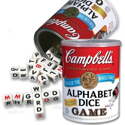 Campbell's Alphabet Dice Game - Image 3