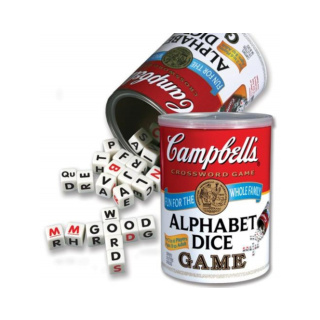 Campbell's Alphabet Dice Game