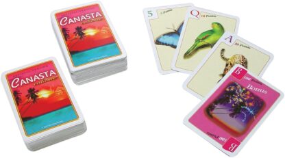 Canasta Caliente Card Game - Image 3