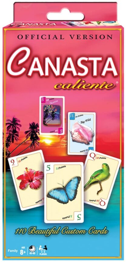 Canasta Caliente Card Game - Image 4