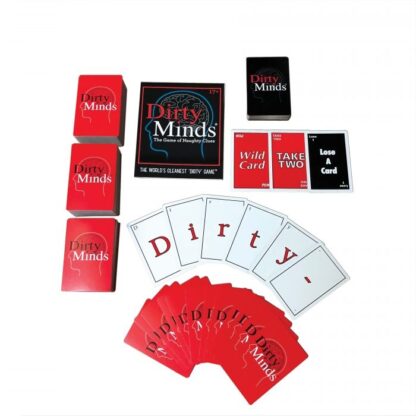 Dirty Minds: The Game of Naughty Clues - Image 3