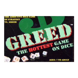 Greed Dice Game