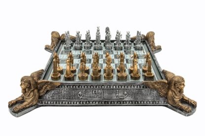 Dal Rossi Italy Chess Set - Egyptian, 40cm - Image 3
