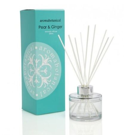 AromaBotanical Diffuser: Pear & Ginger, 200ml - Image 2