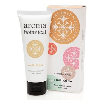 Aroma Botanical Hand Cream: Vanilla Creme, 100ml - Image 2