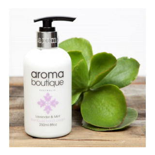 Aroma Boutique Hand Cream: Lavender & Mint, 250ml