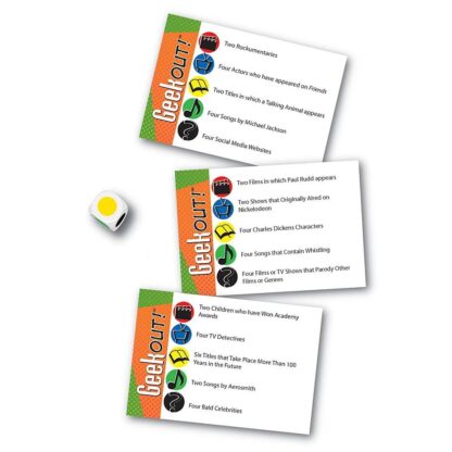 Geek Out - Pop Culture Party Game - Image 2