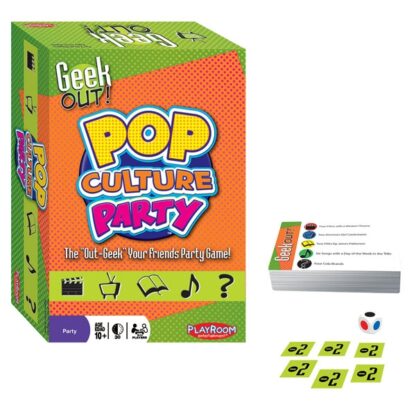 Geek Out - Pop Culture Party Game - Image 3