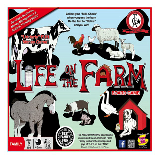 Life on the Farm Board Game