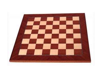 Dal Rossi Italy Chess Board - Maple/Palisander, 50cm