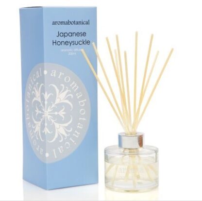 AromaBotanical Diffuser: Japanese Honeysuckle, 200ml - Image 2