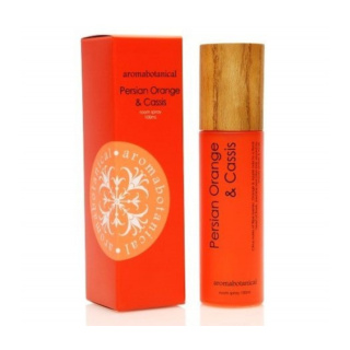 AromaBotanical Room Spray: Persian Orange & Cassis, 100ml