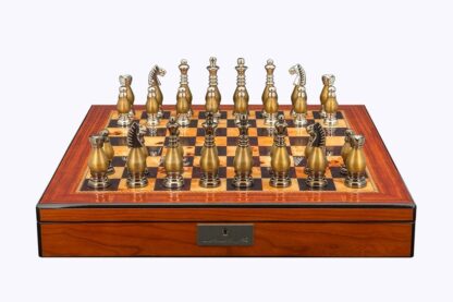 Dal Rossi Italy Chess Pieces: Metal Light Gold Plated - Image 2
