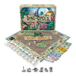 Dino-opoly Board Game