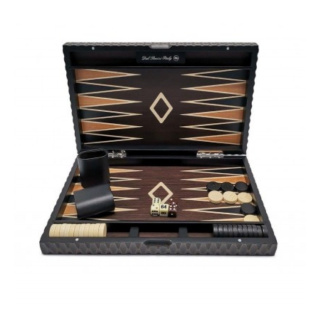 Dal Rossi Italy Backgammon - European Style, 38cm