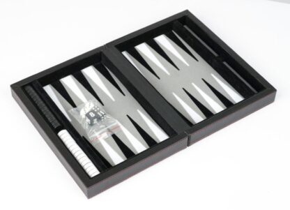 Dal Rossi Italy Backgammon - PU Leather, 23cm - Image 2