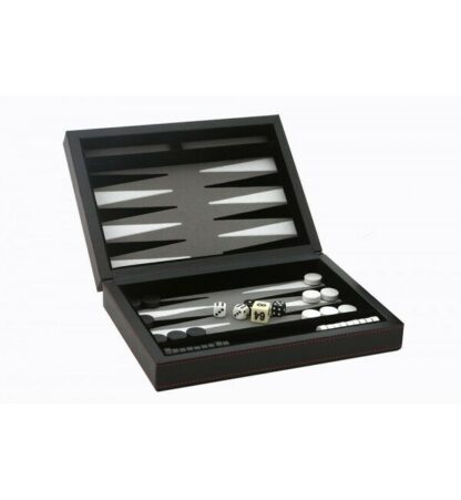 Dal Rossi Italy Backgammon - PU Leather, 23cm - Image 3
