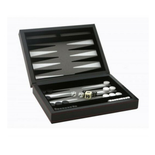 Dal Rossi Italy Backgammon - PU Leather, 23cm
