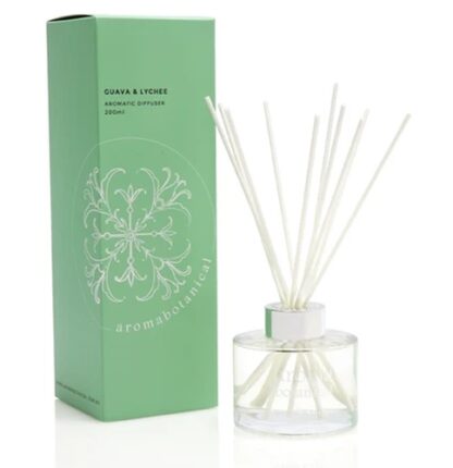 AromaBotanical Diffuser: Guava Lychee, 200ml - Image 2