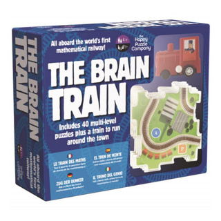 The Brain Train - The World’s First Mathematical Railway!