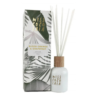 Miss Coco Lala Diffuser: Blood Orange & Grapefruit, 150ml