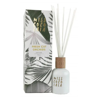 Miss Coco Lala Diffuser: Fresh Cut Orchids, 150ml