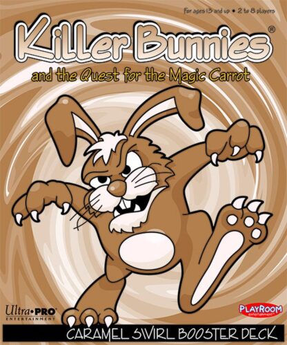 Killer Bunnies Caramel Swirl Booster Deck - Image 2