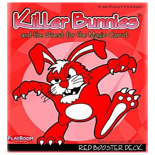 Killer Bunnies Red Booster Deck